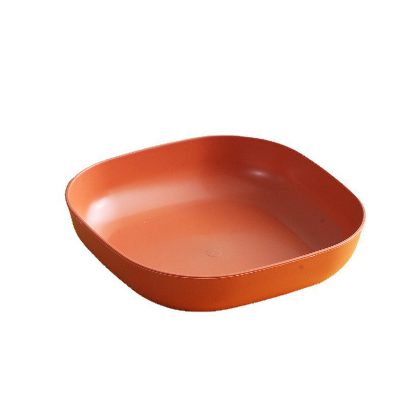 Gbsc 5 Stks/set Voor Keuken Plastic Voedsel Saus Schotel Kleine Azijn Smaak Board Snack Platen Creatieve Ronde Huishouden Fruitschaal