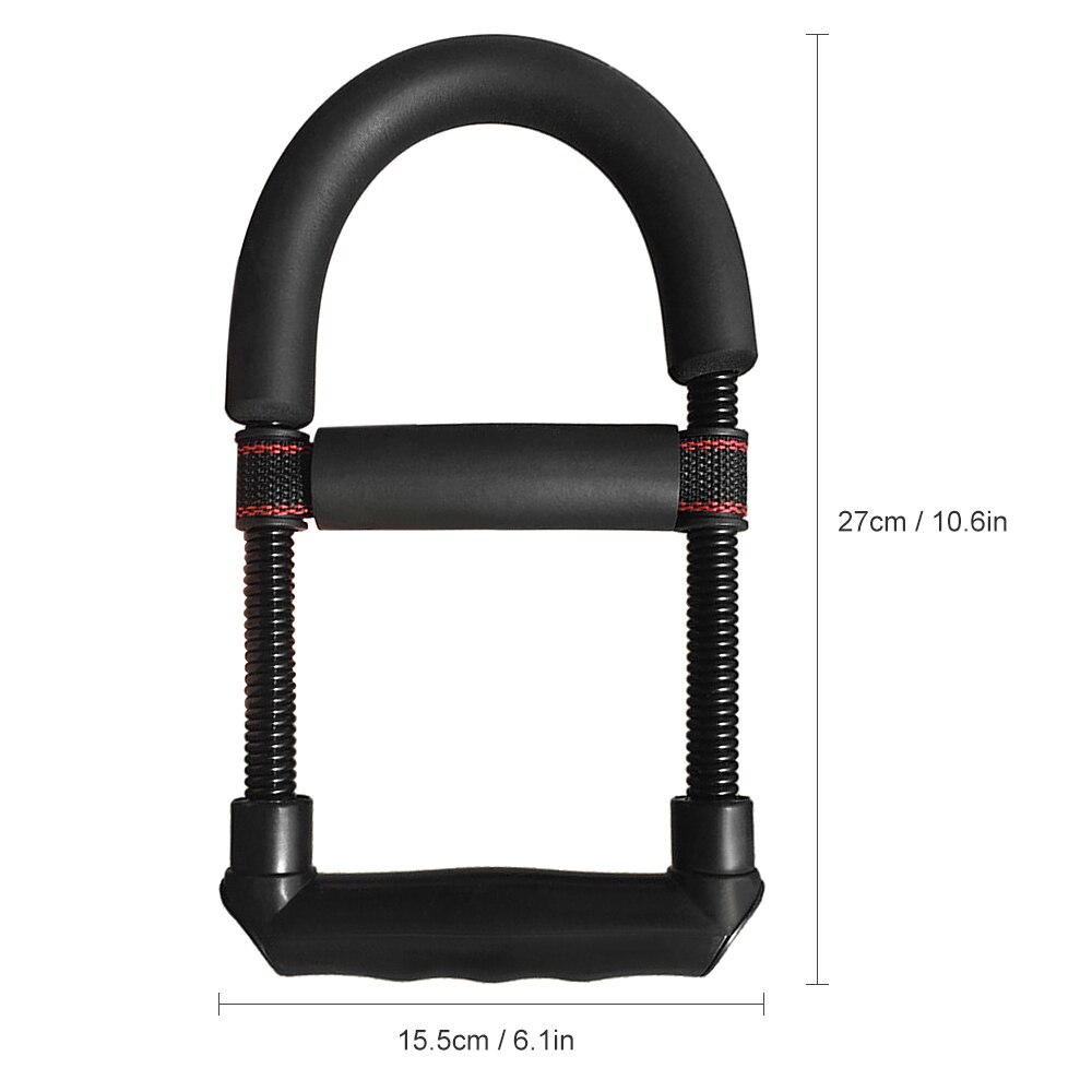 Adjustable Wrist strength Trainer Forearm Hand Wrist Finger Exercise Indoor Fitness Equipment Trainer Hand Grip Strength Trainer