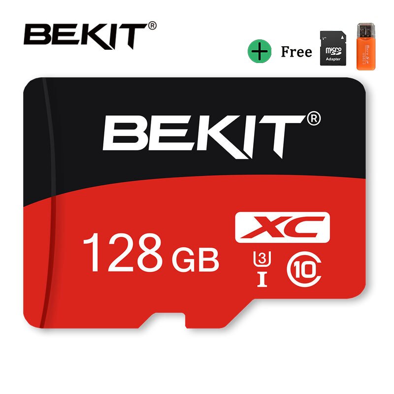 Micro Sd Card Carta di TF/SD Card Scheda di Memoria Microsd Card SDXC SDHC Class 10 Flash Drive per Smartphone 64gb 128gb 256gb 32gb 16gb 8gb: RB128GB