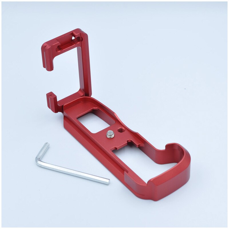 Accessoires pour appareil photo Canon EOS M50, support de plaque en L en métal à dégagement rapide, montage à vis 1/4: EOSM50 Red