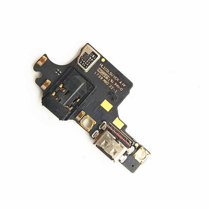 1x Original USB Ladung Dock Verbinder Ladegerät Bord mit Mikrofon für Huawei Honor 10