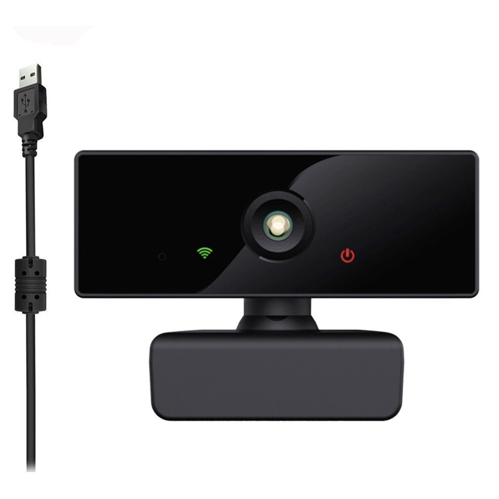 C90 HD 1080P Webcam Microphone grand écran USB ordinateur caméra résolution dynamique pour ordinateur portable de bureau appel vidéo