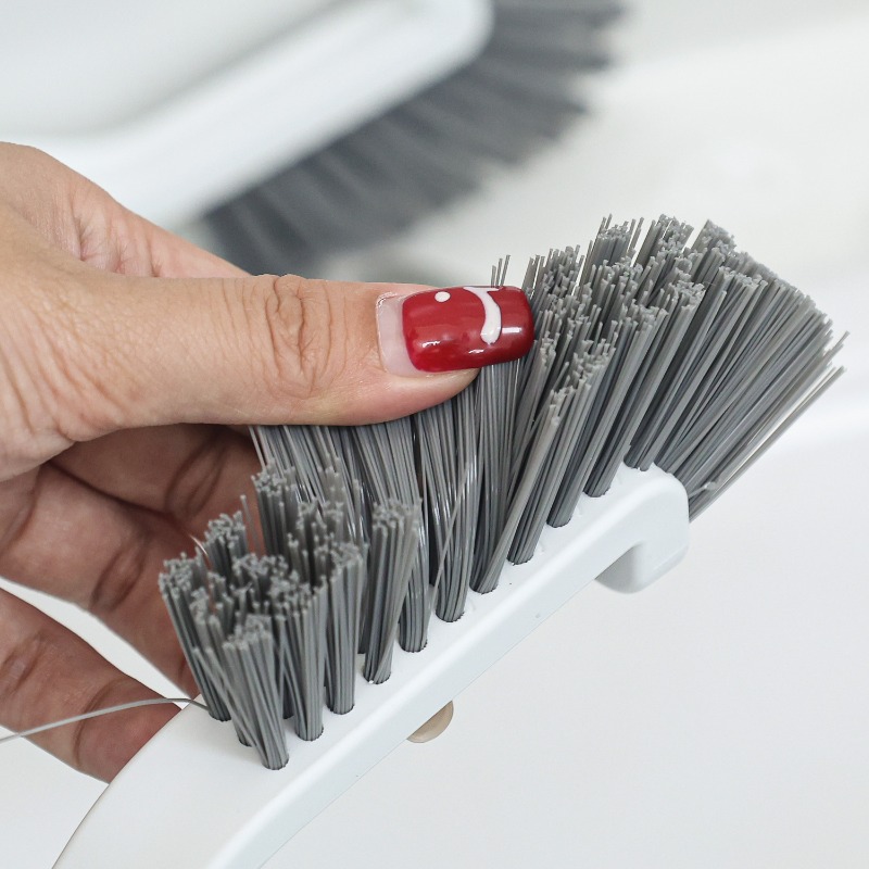 Utensilios de cocina, cepillo para huecos de azulejos de baño, herramienta multifuncional para el hogar para limpiar esquinas y cepillos de suelo, Herramientas de limpieza