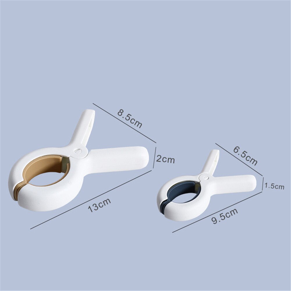 Plastic Laundry Clothes Beach Towel Clip Clothespin Hanger Clothes Strong Spring Clothespin Holder Sealing Clip Home Decoration
