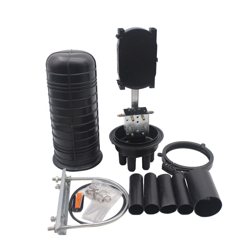 48Cores Fiber Optic Cable Connection Box Mechanical Seal fiber optic cable connection box fiber optic splice closure box BY DHL