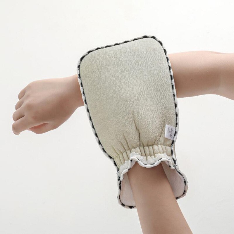 Unisex Mitten Body Shower Glove Exfoliating Bath Glove Exfoliating Remove Mitten Dead Skin Gloves: A2
