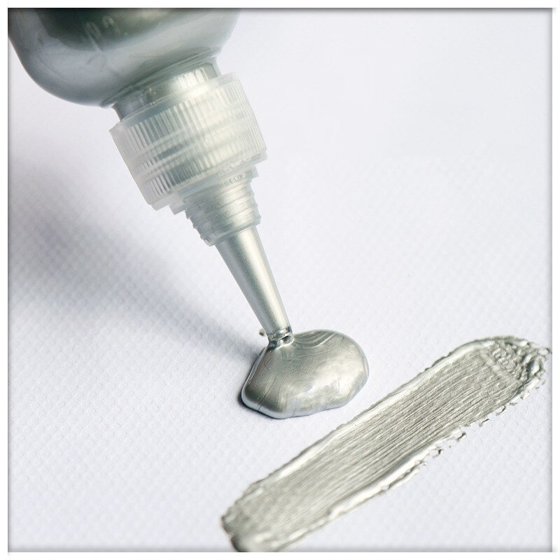 60Ml Acrylverf Goud Verf Metallic Waterdichte Niet Vervaagd Voor Beeldhouwwerken Coloring Diy Hand Kleding Geschilderd Graffiti Pigmenten