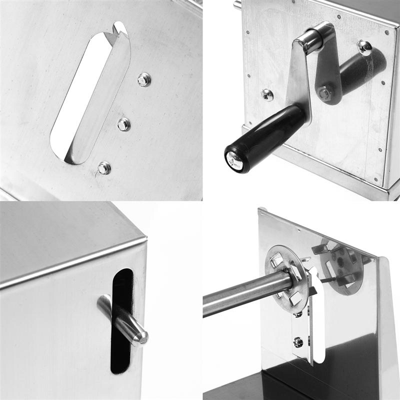 Manual Potato Cutter kitchen Stainless Steel Potato Machine Twisted Potato Slicer Spiral Vegetable Cutter French Fry Cutting