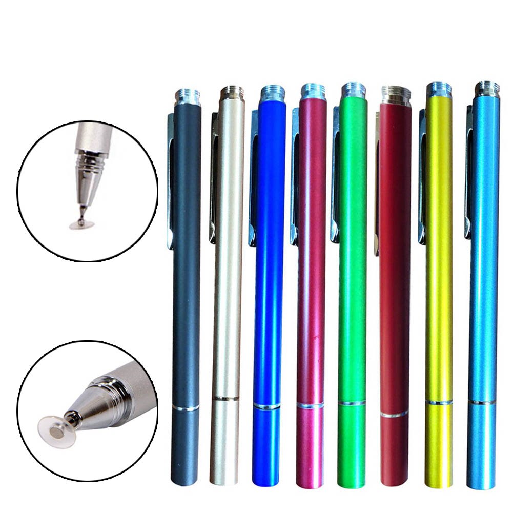 Etmakit Hoge Precisie Zuignap Pen Professionele Schilderen Disc Stylus Pen Capacitieve Pen Voor Ipad Iphone Nk-Winkelen