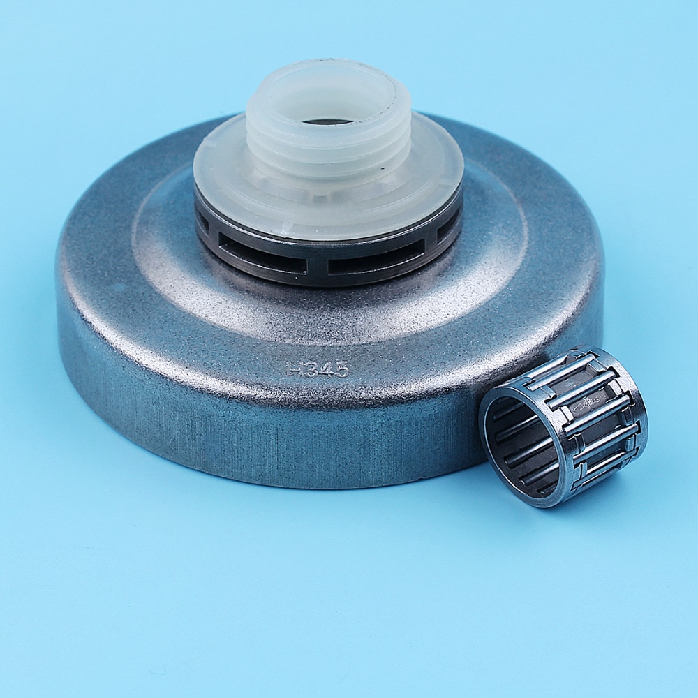 3/8 "Koppeling Drum Velg Tandwiel Lager Wormwiel Kit Voor Husqvarna 445 450 E 445E 450E Kettingzaag 7 Tand drive Onderdeel
