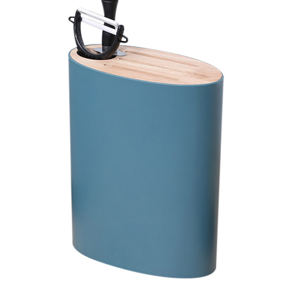 Multifunctional Kitchen Cutter Holder Knives Storage Rack with a Drain Hole kitchen Supplies CLH@8