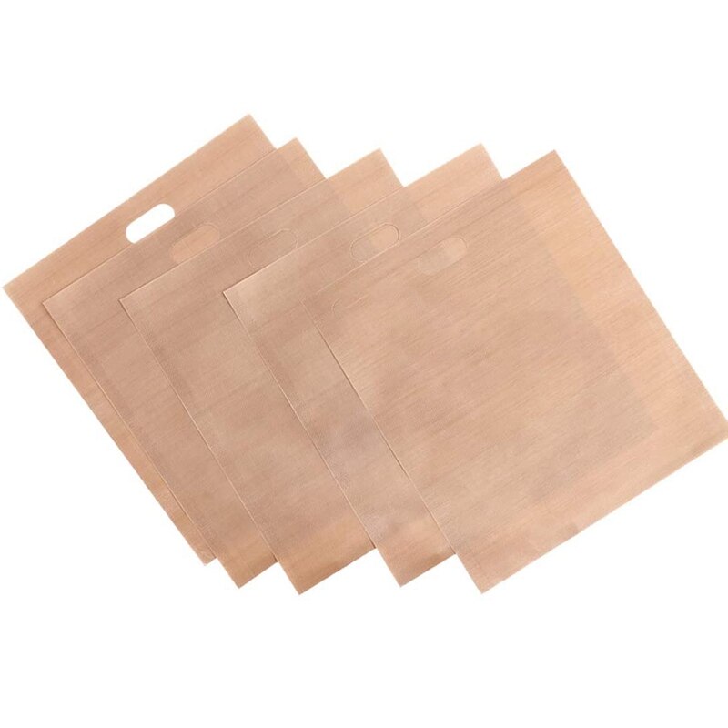 Reusable Toaster Bags Nonstick Bread Sandwich Paper Bag Heat Resistant Kitchen Cook Toaster Oven Bags for Grilled Food: Default Title