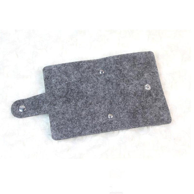 Nova moda 24 bits útil titular do cartão de crédito de negócios couro plutônio fivela cartões titular organizador gerente para mulher