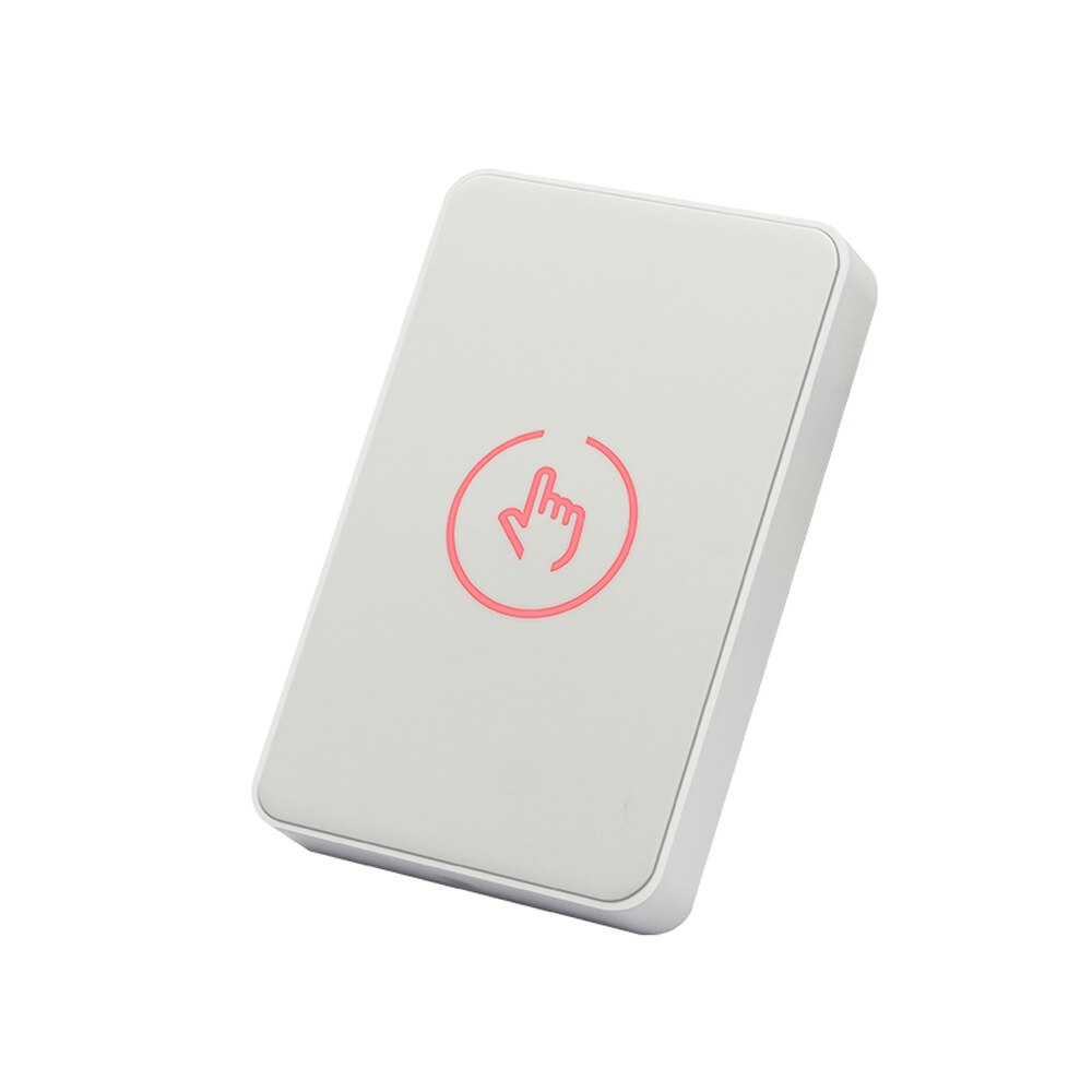 Backlight Push Touch Exit Button Infrared Contactless Door Release Switch for Access Control System With LED Indicator
