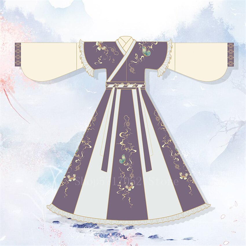 Disfraz chino de hadas ancestrales, vestido Hanfu, Péndulo de 6 metros para mujeres, bordado Retro de la dinastía Ming, traje de de princesa
