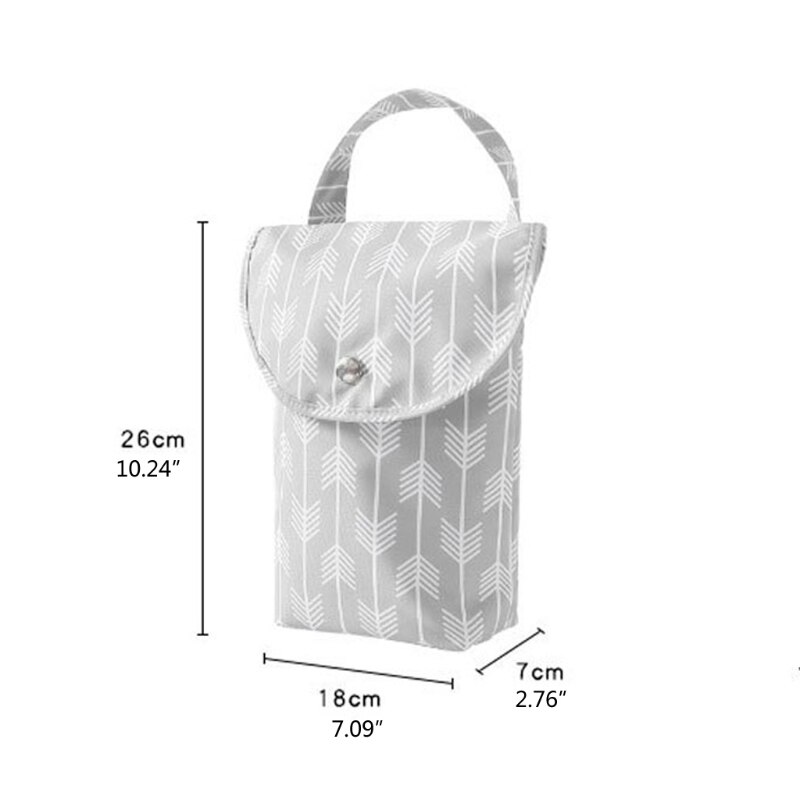 Multifunctional Baby Diaper Bags Reusable Waterproof Diaper Organizer Portable Capacity Mummy Bag