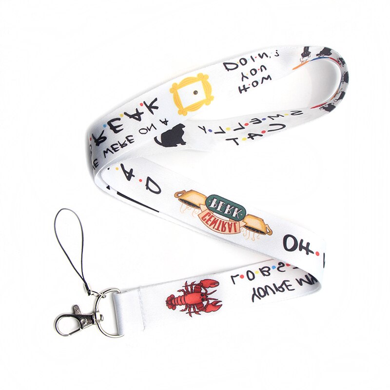 CA249 Friends TV Lanyard Neck Strap for key ID Card Cellphone Straps Badge Holder DIY Hanging Rope Neckband Accessories