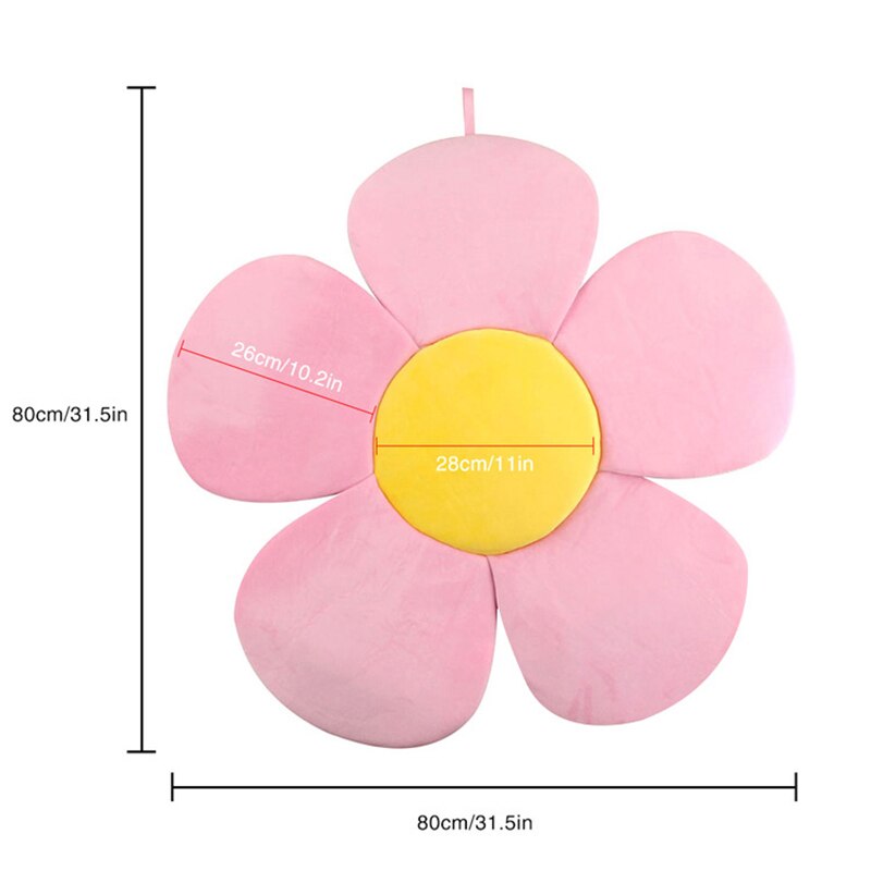 Flor de baño de bebé bañera infantil cojín suave soporte tumbona de fácil secado y antideslizante