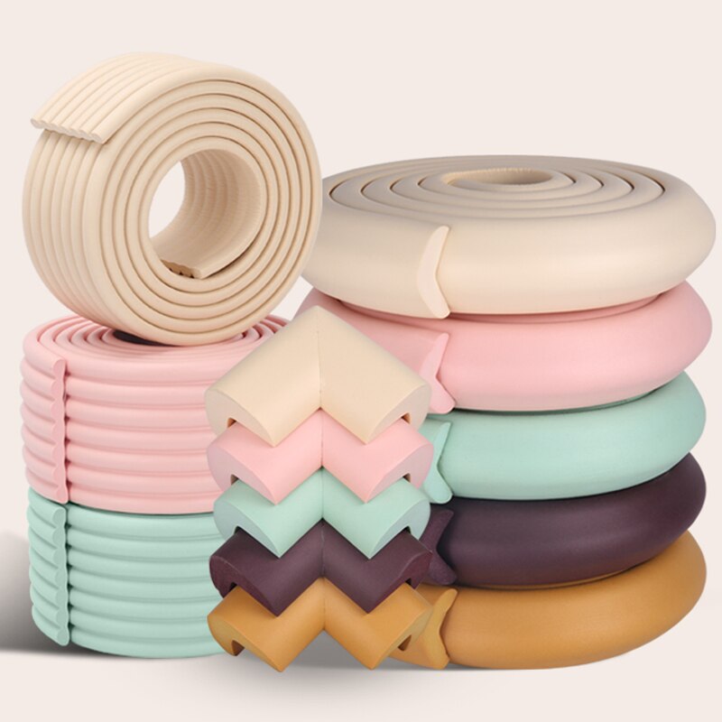 2M Baby Safety Corner Protector Table Desk Edge Guard Strip Children Safe Protection Tape Furniture Corners Angle Protection