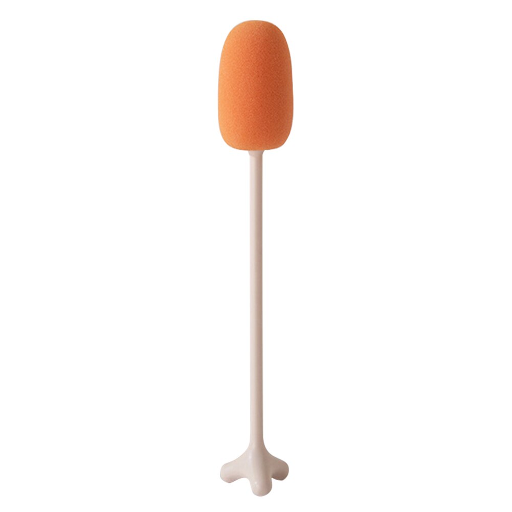 Keuken Temperatuur Weerstand Stand Up Hit Kleur Multifunctionele Zuigfles Borstel Pp Huishouden Lange Handvat Baby Wassen