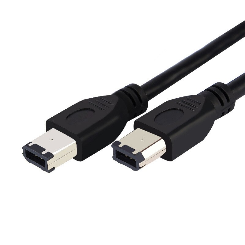 1.8m IEEE 1394 Cable Male-Male Port 6pin To 6pin Firewire Cables