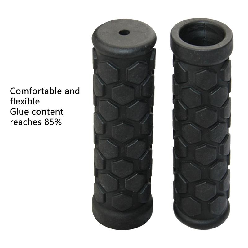 Manopole per manubrio della bicicletta Protezione per le mani in gomma per bici Copertura per impugnatura Accessori per ciclismo per scooter Triciclo BMX MTB Beach Cruiser