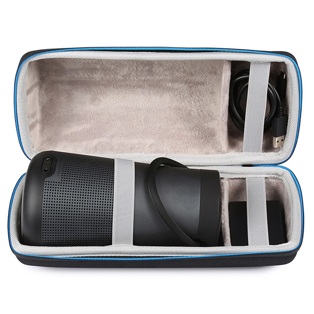 Reizen Sound Link Draagbare Draagtas Pouch Protective Storage Case Cover Voor Bose Soundlink Revolve + Plus Bluetooth Speaker