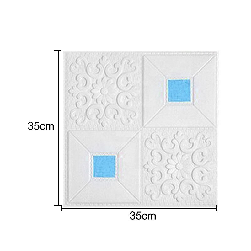 3D Wall Sticker Imitation Brick Bedroom Decoration Waterproof Self Adhesive Wallpaper For Living Room Kitchen TV Backdrop Panels: T