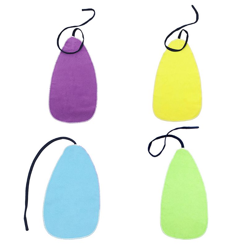 Chiffon de nettoyage pour saxophone flûte clarinette, pour Tube intérieur, pièces d'instruments à vent en bois 87HF
