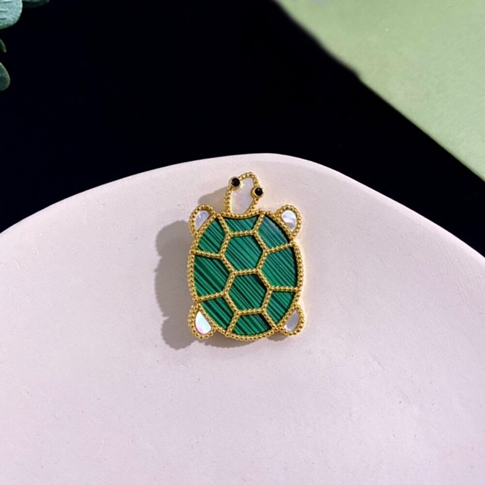 Markenschmuck, retro-brosche im ägyptischen pharao-tier-party-stil, niedliche kleine tierbrosche in gold: 2