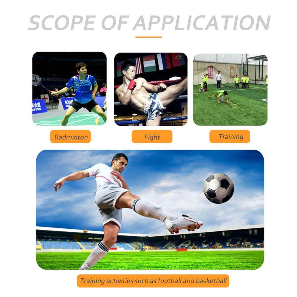 Nylon Straps Training Ladders Agility Speed Ladder Stairs Agile Staircase for Fitness Soccer Football Speed Ladder Equipment