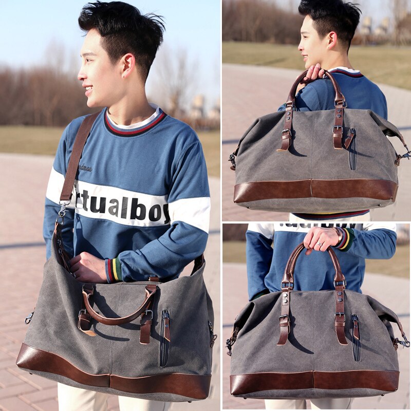 2020novo saco de viagem ao ar livre moda casual grande capacidade dos homens saco portátil alta qualidade duffle sacos viagem bagagem mão