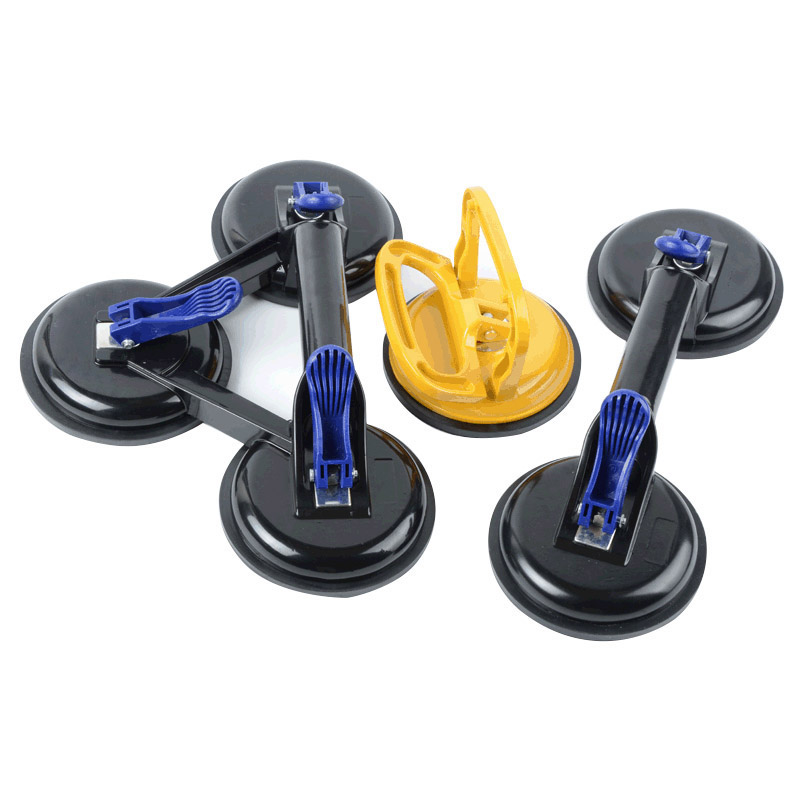 Vacuum Suction Cup Glass Lifter Vacuum Lifter Gripper Sucker Plate for Glass Tiles Mirror Granite Lifting TI99