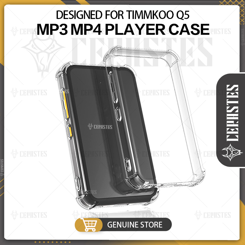 TIMMKOO Funda para reproductor Mp3MP4 para Q5 y Q8, funda protectora desarrollada especificamente para reproductor MP4 TIMMKOO Q5