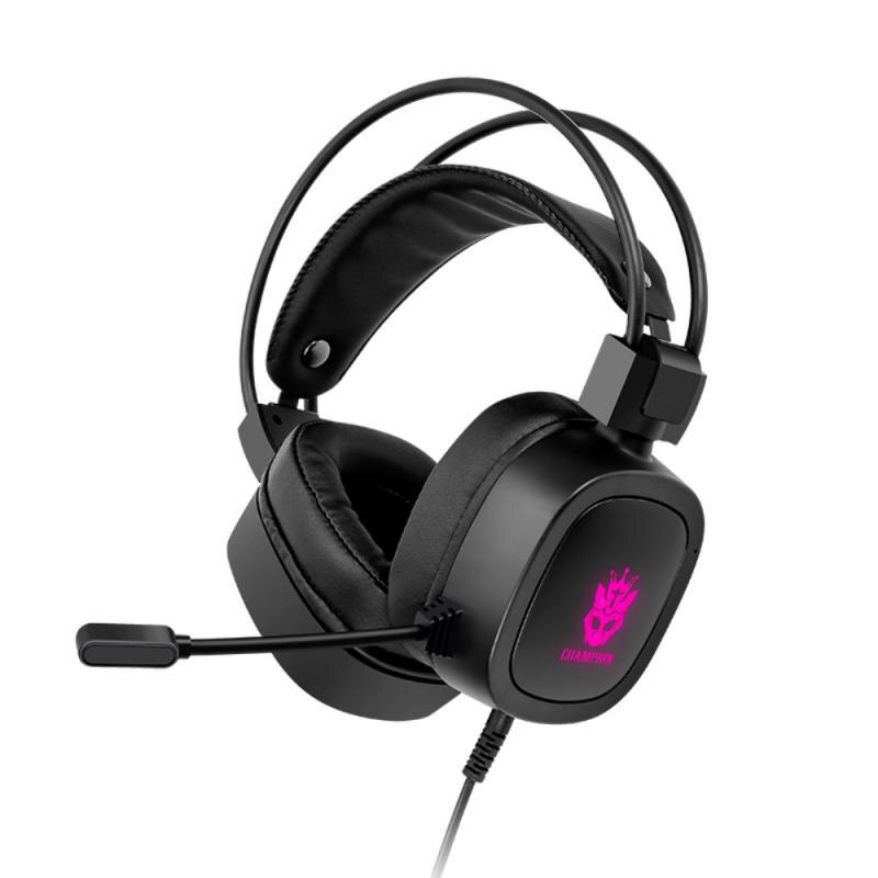 Gaming Headset Met Doos Diepe Bass Game Hoofdtelefoon Met Microfoon Voor Computer Gamer 7.1 Usb Kanaals Surround Sound