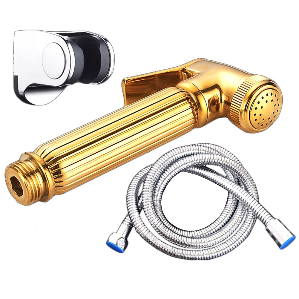 Wc Bidet Sproeiers Baby Bidet Kraan Badkamer Handheld Rvs Nozzle Voor Huishoudelijke Badkamer Ornamenten: 03B