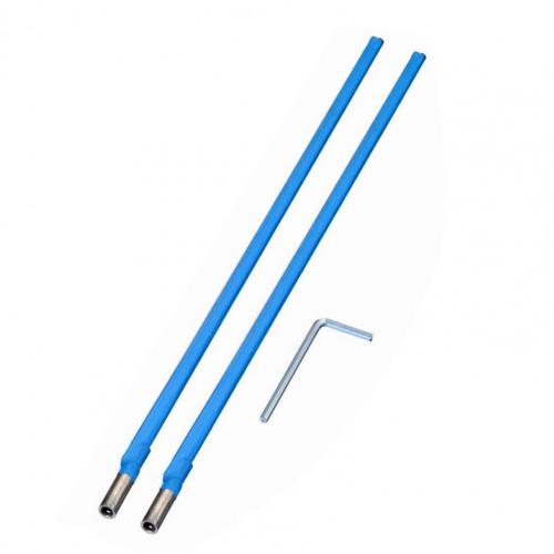 2 sztuk pręt napinający gryf gitary wysokiej wytrzymałości szyi naprawy metalu 420mm dwukierunkowy pręt typu elektryczny pręt napinający gryf gitary stalowe dla gitarzysta: Default Title