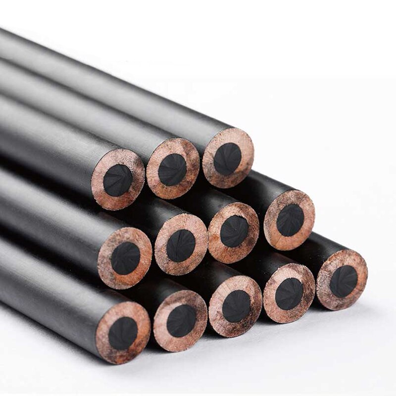 art supplies 12 Pcs Charcoal Sketch Pencils Set Soft Medium Hard for Sketching Drawing Painting Office School Stationery