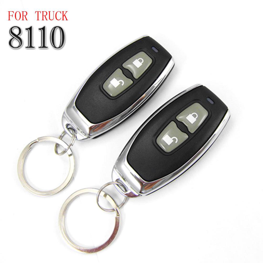24V Electronic Car Truck Central Door Lock System Remote Control Locking Door Anti-theft Lock Car Door Lock Keyless Entry System