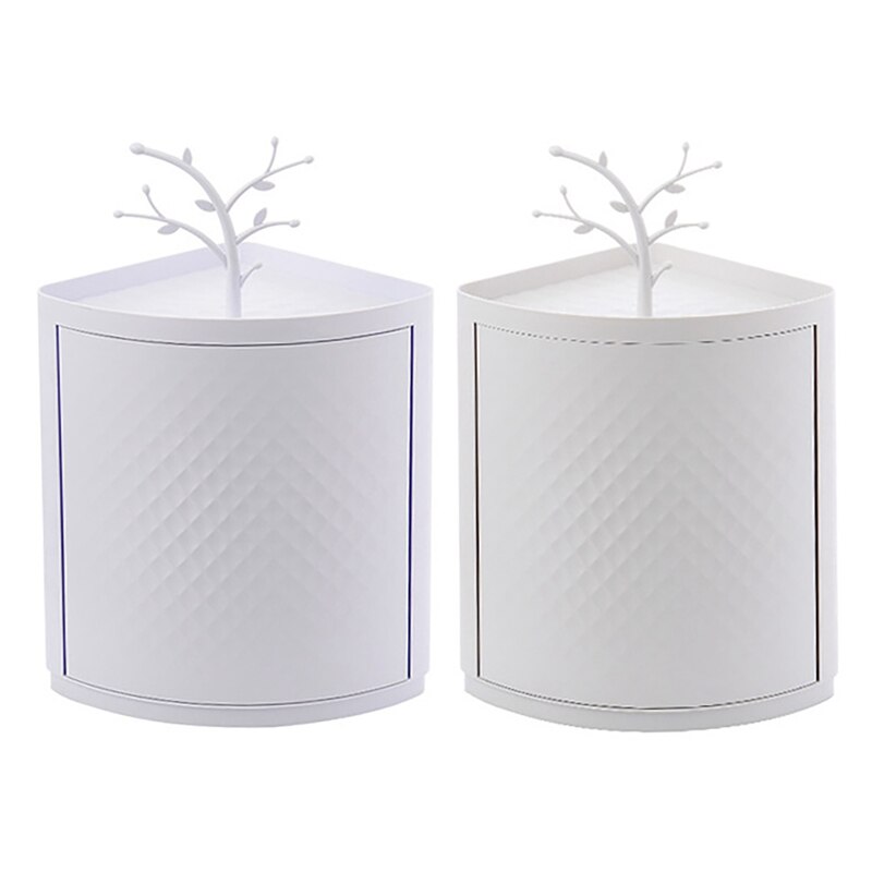 Obrotowa potrójna szafka narożna szafki pyłoszczelna półka aneks kuchenny szafka narożna akcesoria łazienkowe