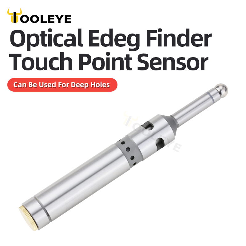Photoelectric Optical Edge Finder LCD Warning Light Precision Electronic Instrument With Buzzing Sound Deep Hole Measuring Tools