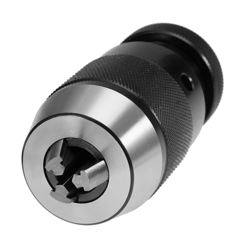 Drill Chuck For CNC Lathe Turning Tool Keyless B10 B12 B16 B18 With MT2 Shank Arbor For Milling Cutter Drill Chuck Shank Kit