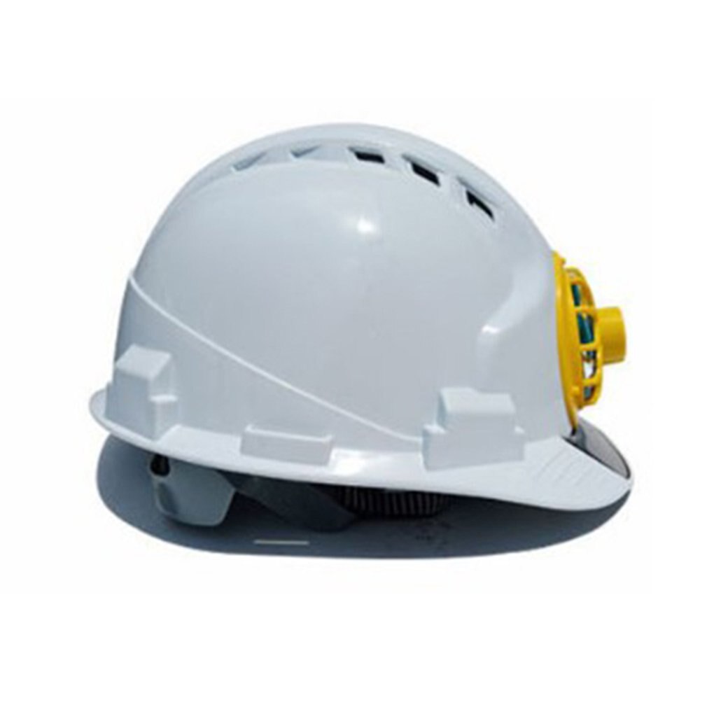 Safety helmet with fan 2.0 construction shading sun protection solar charging helmet construction helmet air conditioning hat