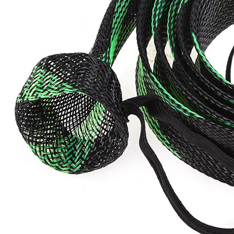 2Pc 3.5X190cm Elastische Hengel Beschermende Schede Netto Buis Cover Mouw Hengel Beschermhoes