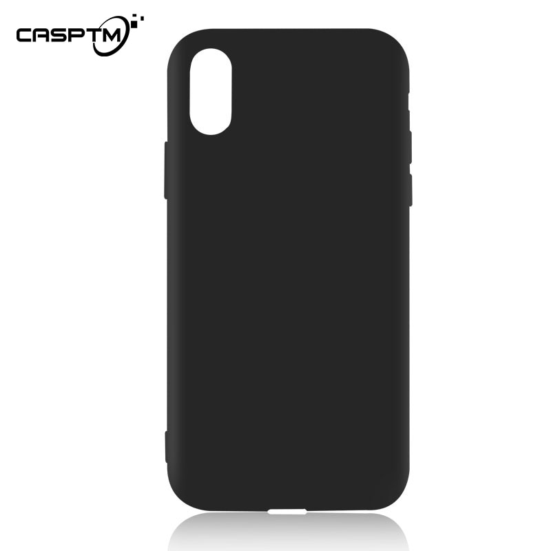 Schwarz Matte Weiche TPU Telefon Fall Für iPhone 11 12 13 Pro Max XS Max XR X Silikon Schutz Fall für iPhone 13 6 7 8 Plus Abdeckung