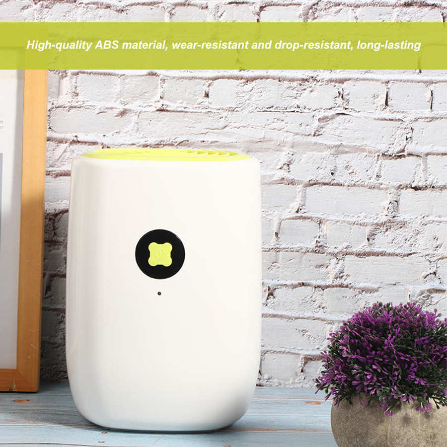 800ML Dehumidifier Mini Electric Dehumidification Machine For Basement Home