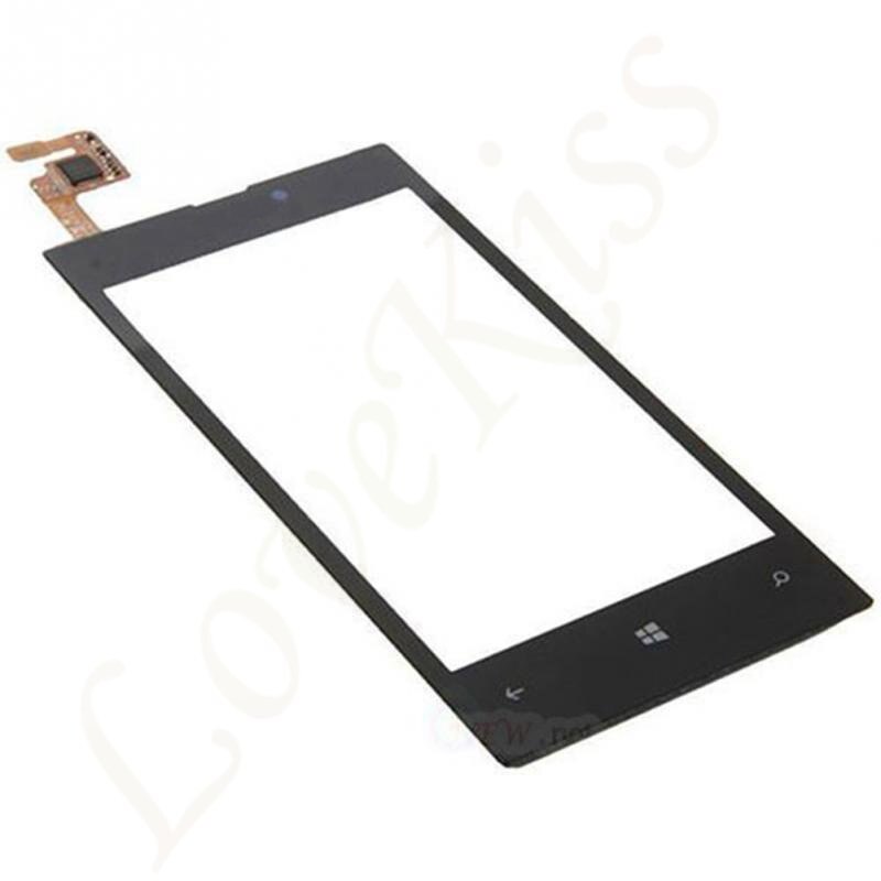 Lovekiss Touchscreen Frontplatte Für Nokia Lumia 520 N520 Touchscreen LCD Display Digitizer Outer Glaslinse Ersatz