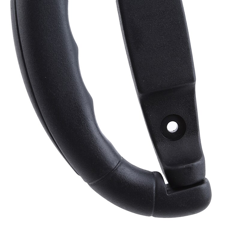 Black Plastic Direct Trolly Luggage Suitcase Handle Instrument Box Case Computer Case Handle Bags Accessories 94g