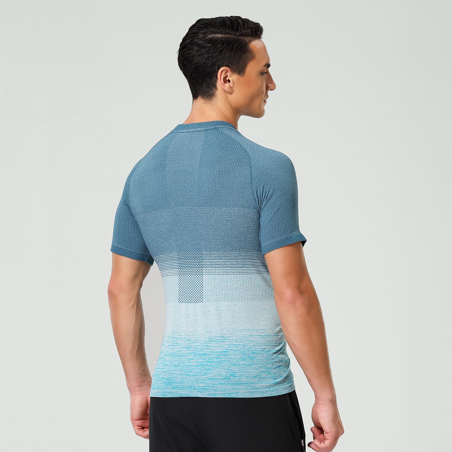 Heren shaper sport t-shirt sweatshirt afslankend ondergoed katoenen shapewear heren bodysuit orthopedisch ondergoed afslankend shirt