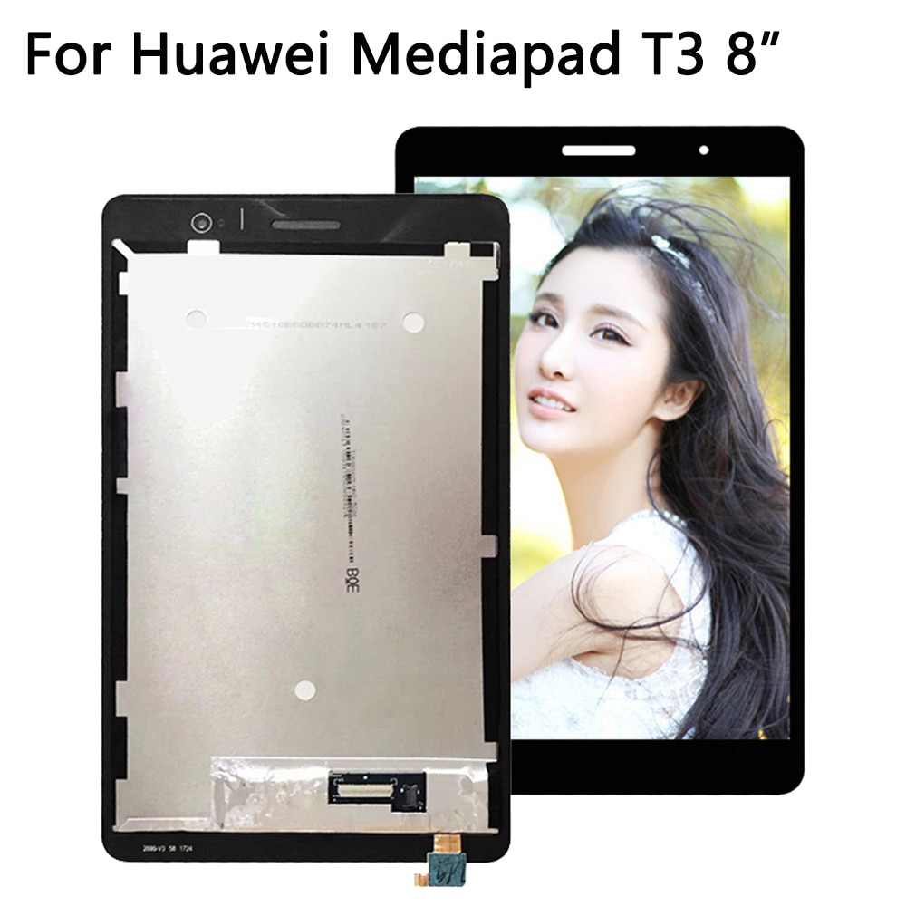 Sinbeda 8.0 "Per Huawei Mediapad T3 8 KOB-L09 KOB-W09 T3 LCD Per Huawei T3 8 display touch screen digitizer attrezzi di montaggio